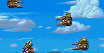 Darius Twin SNES Screenshot