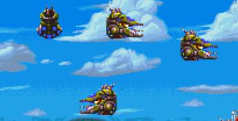 Darius Twin SNES Screenshot