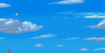 Darius Twin SNES Screenshot