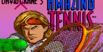 David Crane's Amazing Tennis SNES Screenshot
