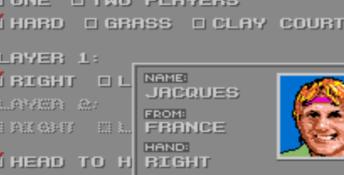 David Crane's Amazing Tennis SNES Screenshot