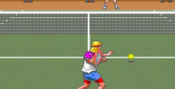 David Crane's Amazing Tennis SNES Screenshot