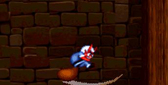 Daze Before Christmas SNES Screenshot