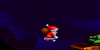 Daze Before Christmas SNES Screenshot