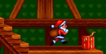 Daze Before Christmas SNES Screenshot