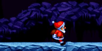 Daze Before Christmas SNES Screenshot