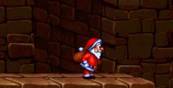 Daze Before Christmas SNES Screenshot