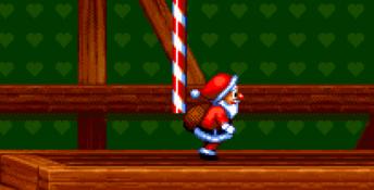 Daze Before Christmas SNES Screenshot