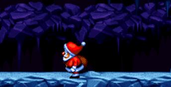 Daze Before Christmas SNES Screenshot