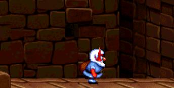 Daze Before Christmas SNES Screenshot