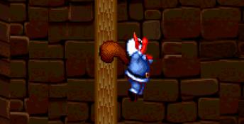 Daze Before Christmas SNES Screenshot