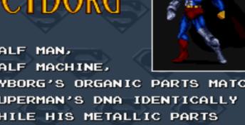 Death and Return of Superman SNES Screenshot
