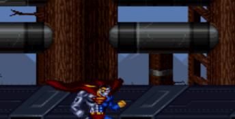 Death and Return of Superman SNES Screenshot