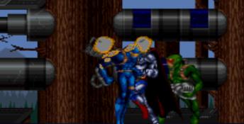 Death and Return of Superman SNES Screenshot