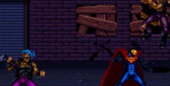 Death and Return of Superman SNES Screenshot
