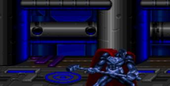 Death and Return of Superman SNES Screenshot