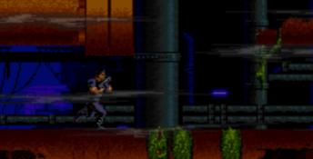 Demolition Man SNES Screenshot