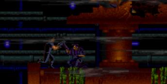 Demolition Man SNES Screenshot