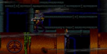 Demolition Man SNES Screenshot