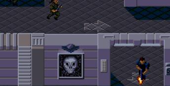 Demolition Man SNES Screenshot