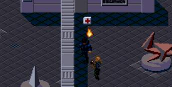 Demolition Man SNES Screenshot