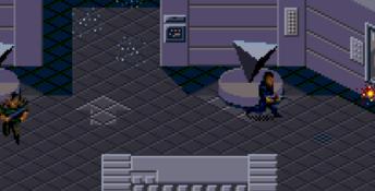 Demolition Man SNES Screenshot