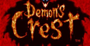 Demon's Crest SNES Screenshot