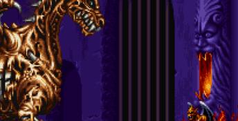 Demon's Crest SNES Screenshot