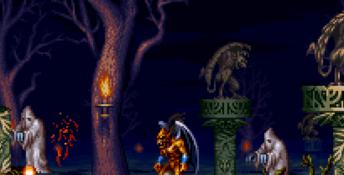 Demon's Crest SNES Screenshot