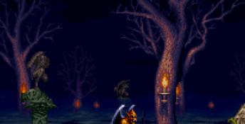 Demon's Crest SNES Screenshot