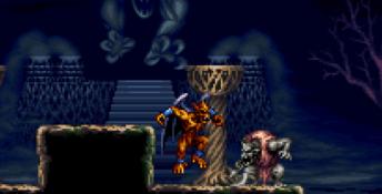 Demon's Crest SNES Screenshot