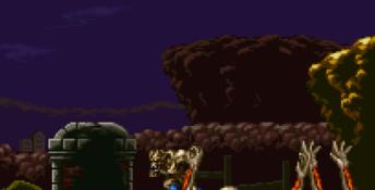 Demon's Crest SNES Screenshot
