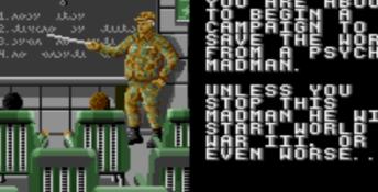 Desert Strike: Return to the Gulf SNES Screenshot