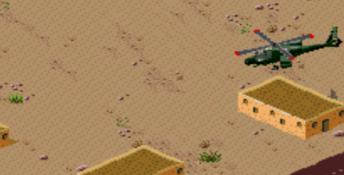 Desert Strike: Return to the Gulf SNES Screenshot