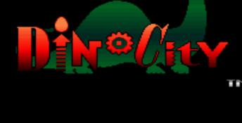 Dino City SNES Screenshot