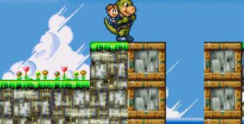 Dino City SNES Screenshot