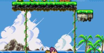 Dino City SNES Screenshot