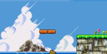Dino City SNES Screenshot