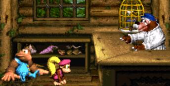 Donkey Kong Country 3: Dixie Kong's Double Trouble! SNES Screenshot