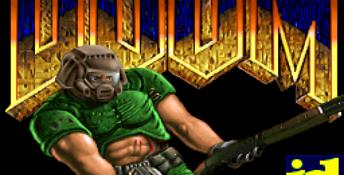 Doom SNES Screenshot