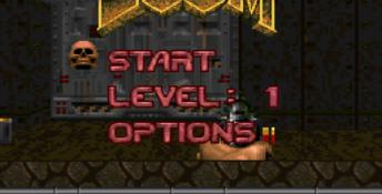 Doom SNES Screenshot