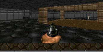 Doom SNES Screenshot