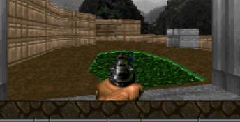 Doom SNES Screenshot