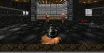 Doom SNES Screenshot
