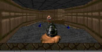 Doom SNES Screenshot