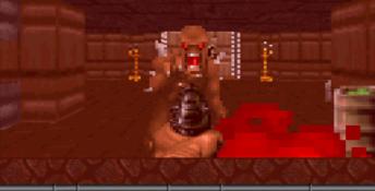 Doom SNES Screenshot