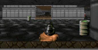 Doom SNES Screenshot
