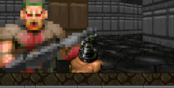 Doom SNES Screenshot