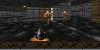 Doom SNES Screenshot