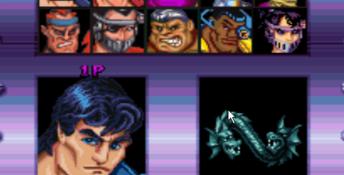 Double Dragon 5: The Shadow Falls SNES Screenshot